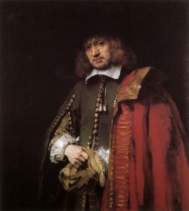 Rembrandt, Portret van Jan Six, 1654 (Collectie Six)